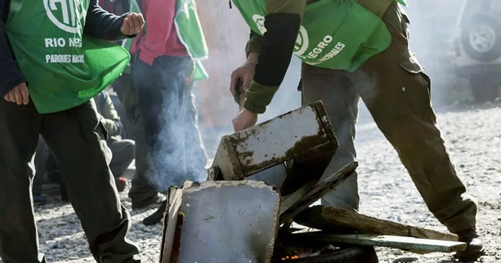 Trabajadores de Parques Nacionales profundizaron las medidas de fuerza