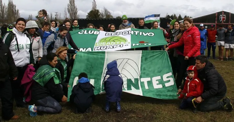 Gran abrazo al club Deportivo Gigantes