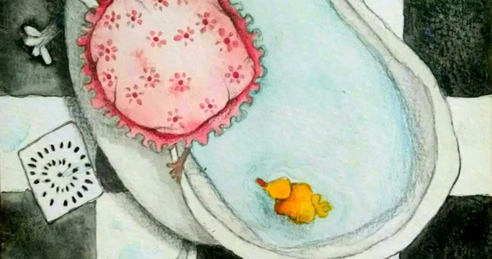 CUENTOS Y CANCIONES AL REVÉS:  El niño que no quería bañarse