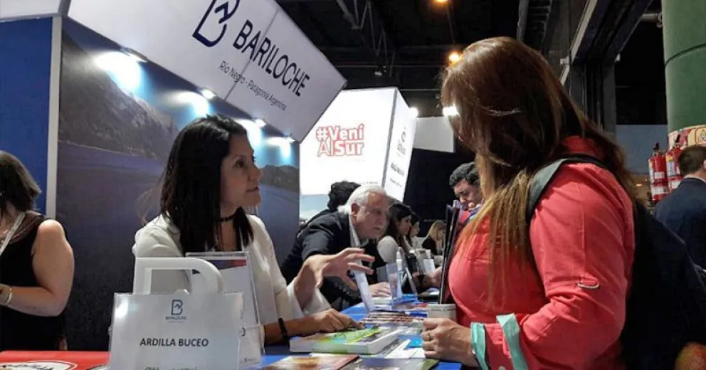 FIT 2019: Bariloche vende productos y servicios para romper la estacionalidad