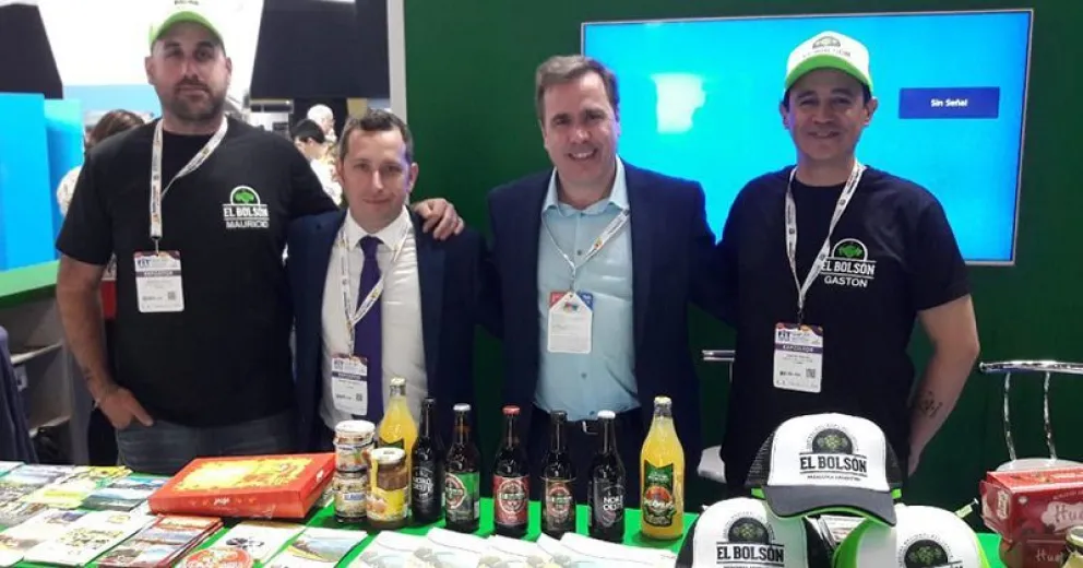 El Bolsón se promociona en la FIT con el desafío de tener un gran verano