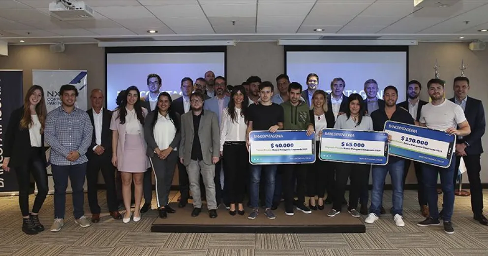 El Programa Banco Patagonia Emprende ya tiene sus ganadores
