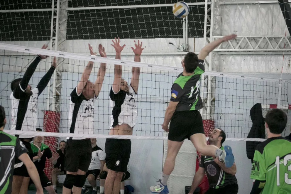 Buen programa de la Liga de Vóley para este sábado y domingo