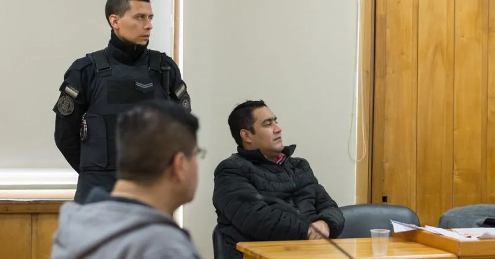 Falta determinar la pena que le cabrá a Carlos San Martín por atacar a su expareja.