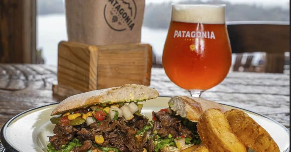 Cerveza Patagonia se suma a Bariloche a La Carta