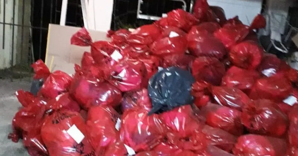 Trabajadores del Sanatorio del Sol denuncian que conviven con residuos patógenos