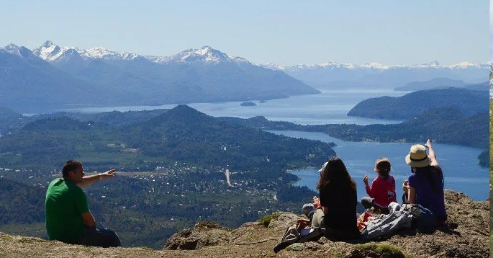 Los senderos y el trekking de Bariloche ya tienen su web