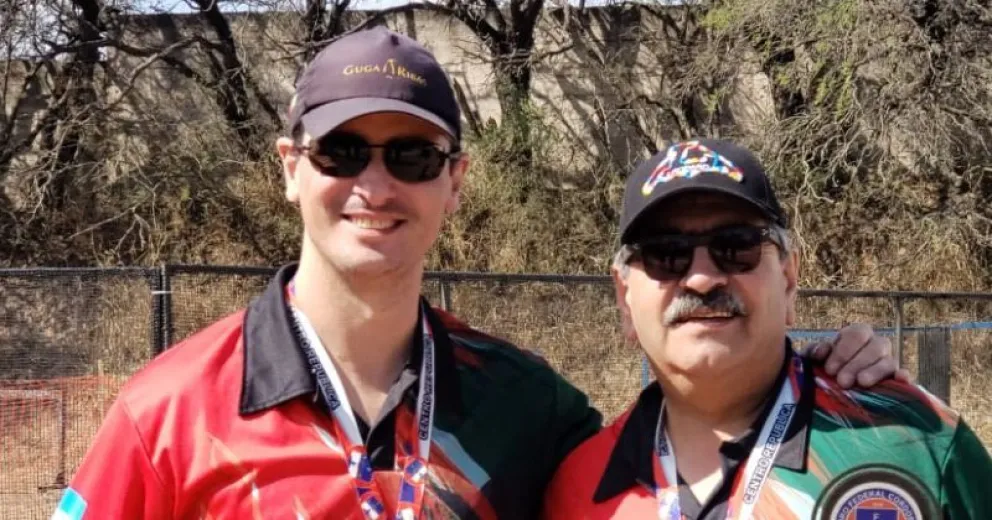 Daniel Minaglia y Miguel Matus.
