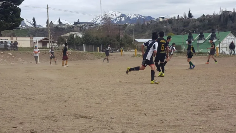 Comenzó el Torneo Barrial Adolescente