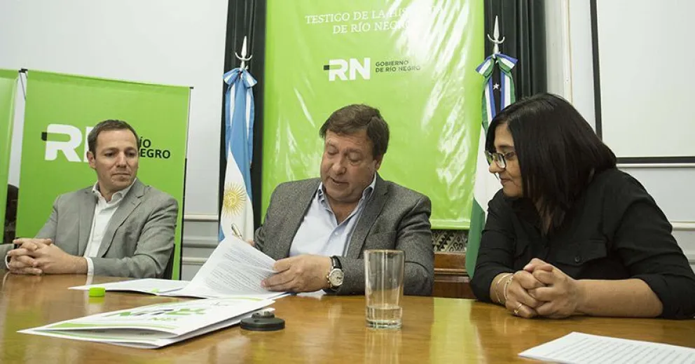 Río Negro es la primera provincia patagónica en aplicar un software de UNICEF   