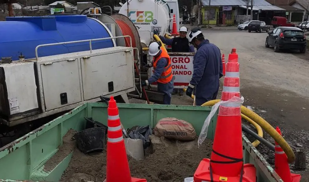 La CEB explicó las razones de los desbordes cloacales y cómo los solucionó