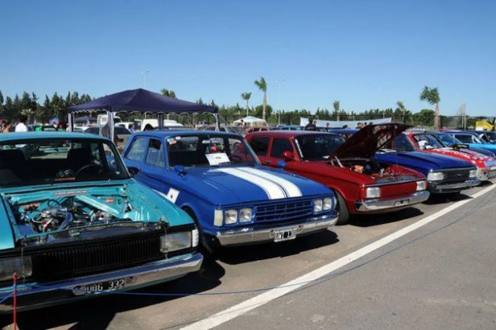 Este sábado comienza el 13º Encuentro Nacional de los Ford Falcón