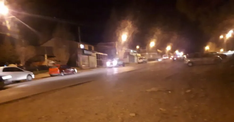 Dos hombres heridos en una violenta riña