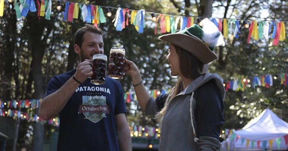 El fin de semana se festeja el Oktoberfest en Cervecería Patagonia