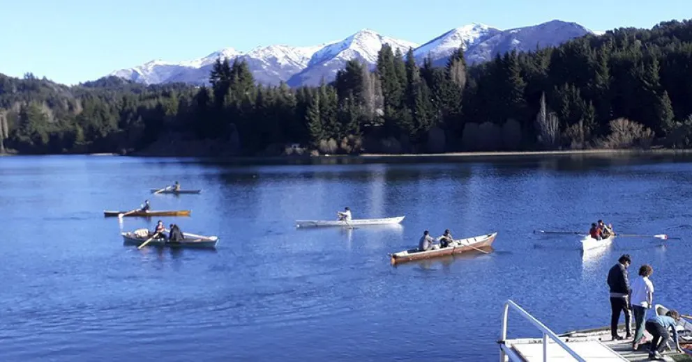 El Club de Regatas rumbo a la Regata Andino Patagónica