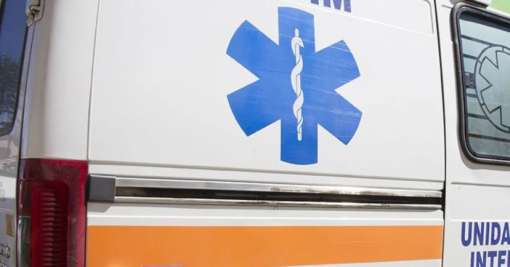 Robaron todo el equipamiento de una ambulancia en barrio El Mallín
