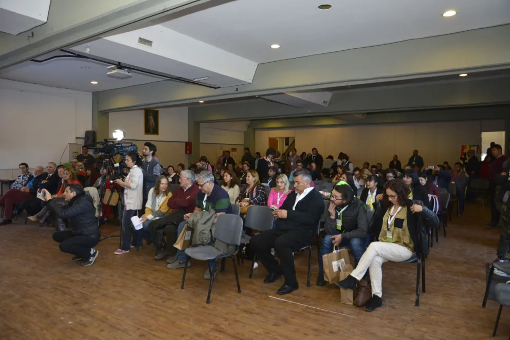 Buena participación en el Congreso