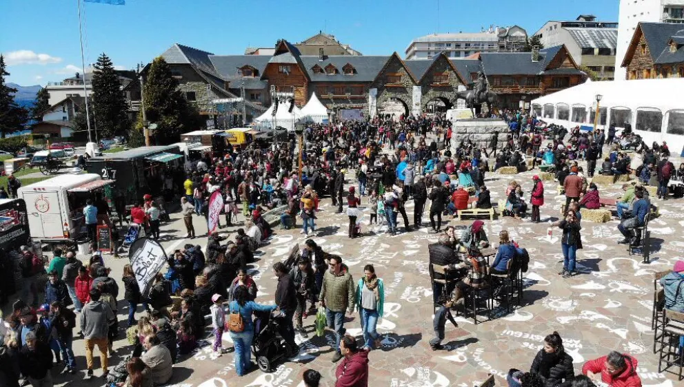 Feria, circuito y votación del plato BALC para los últimos días de Bariloche a la Carta