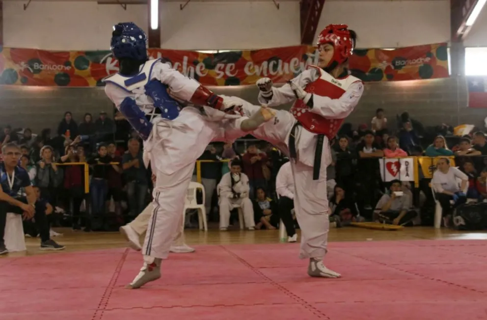 Arrancó la Copa de Campeones de Taekwondo