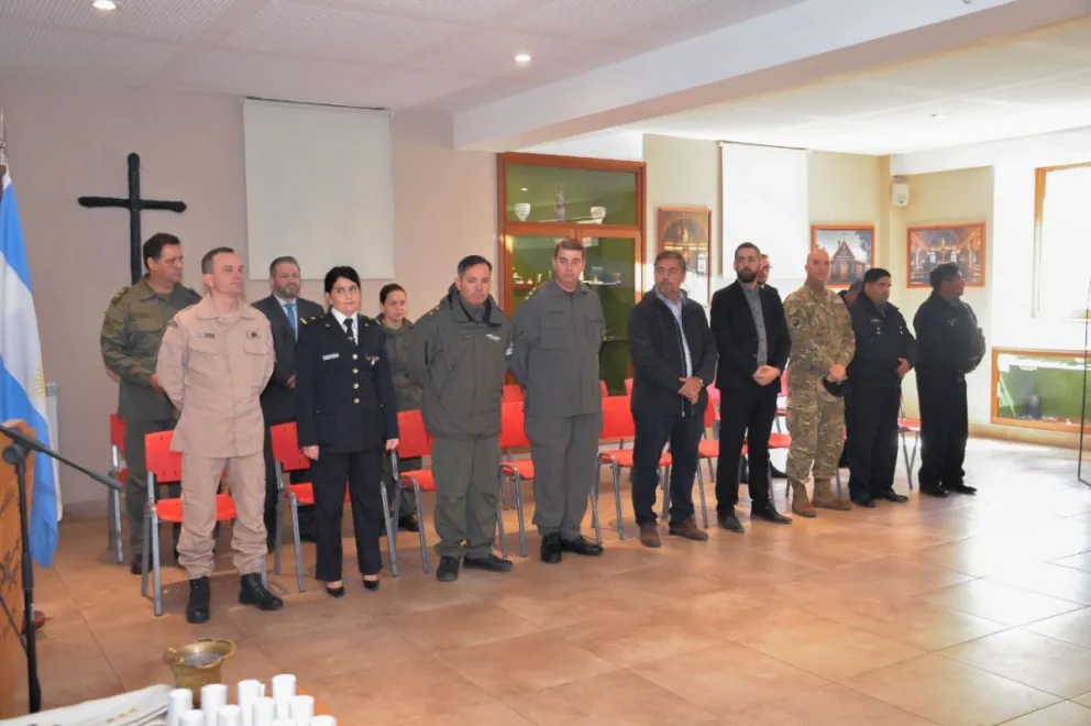 Gendarmería finalizó el curso de capacitación "Introducción a los delitos económicos"