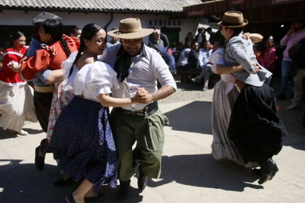 Finalizó en Colonia Suiza el encuentro por el Respeto a la Diversidad Cultural