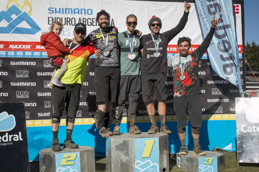Los representantes chilenos se llevaron las mayores alegrías en el mountain bike