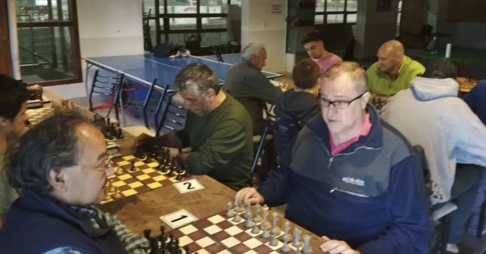 El segundo Grand Prix fue para César Añual