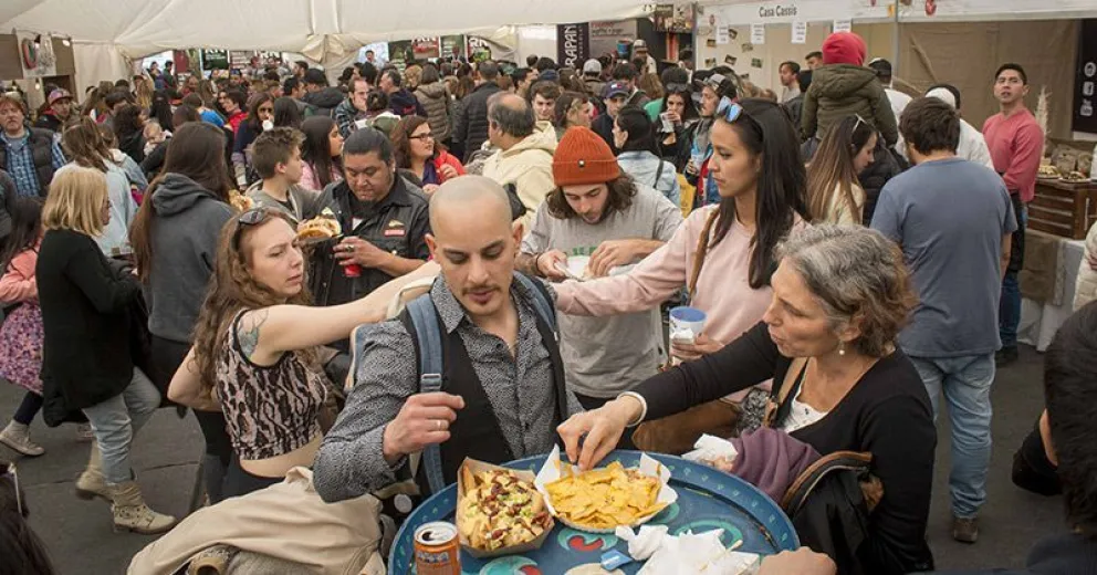 Más de 50.000 personas visitaron la feria del Bariloche a la Carta