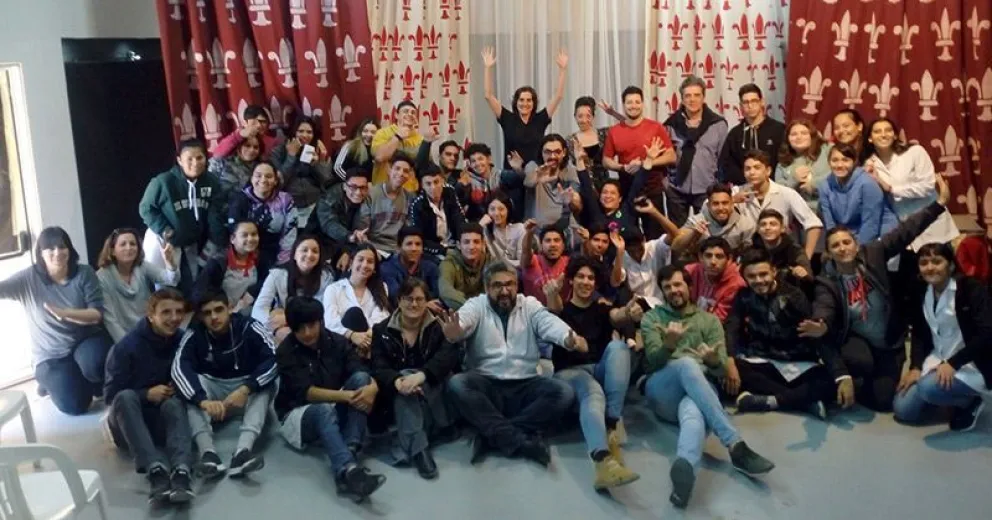 El arte se potencia como propuesta integradora en las escuelas rionegrinas