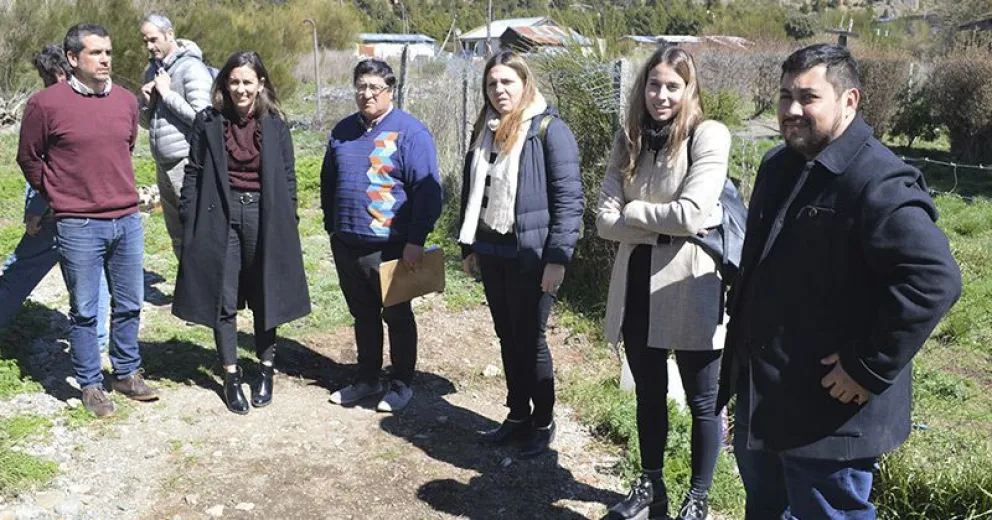 Jornada sustentable entre el Instituto Municipal de Tierra y Vivienda y Nación