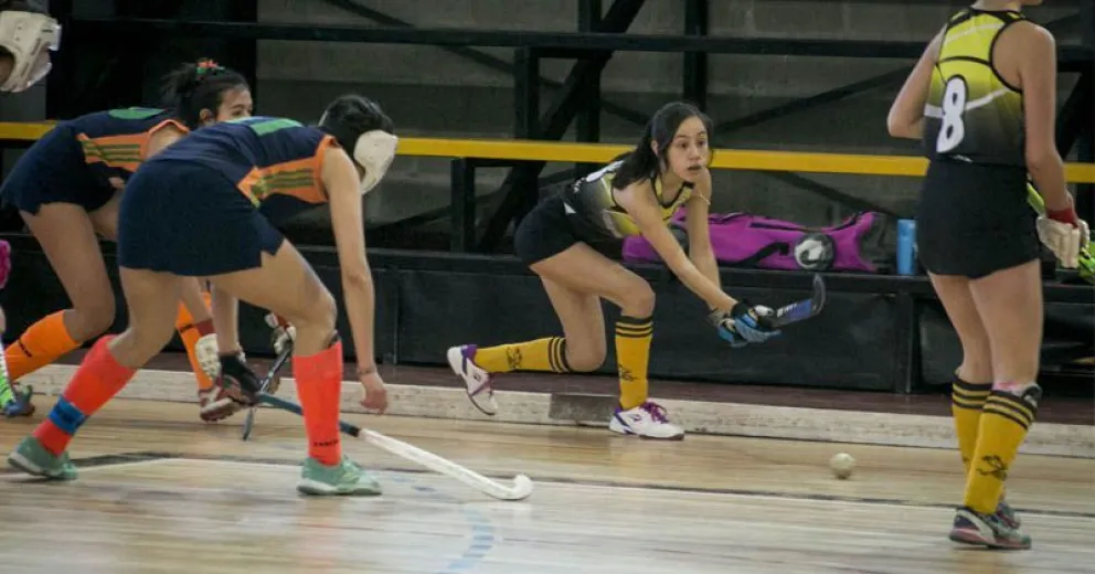 El hockey jugó la novena fecha