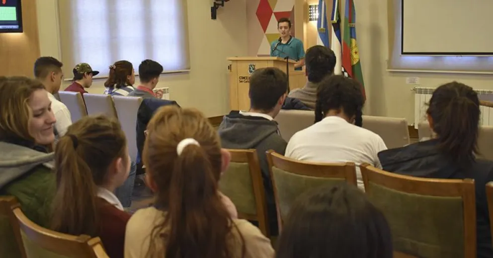 Con once oradores se realizó la Audiencia Pública Juvenil