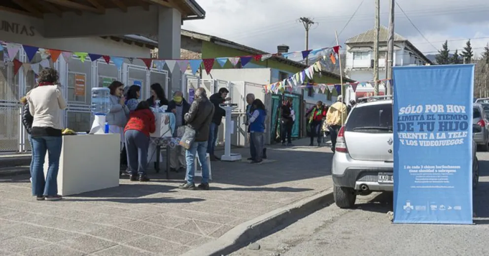 Realizaron actividades por  el Día de la Alimentación