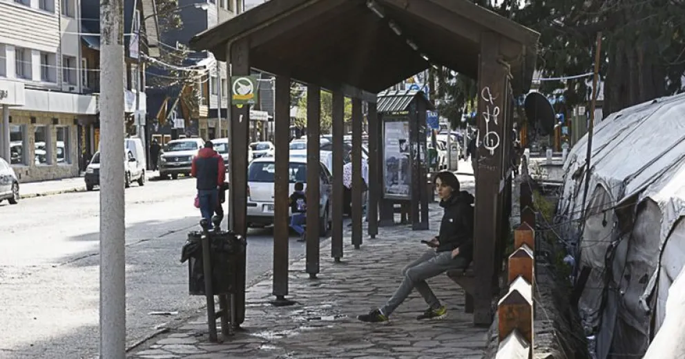 La obra privada que afecta líneas de colectivos terminaría en un mes