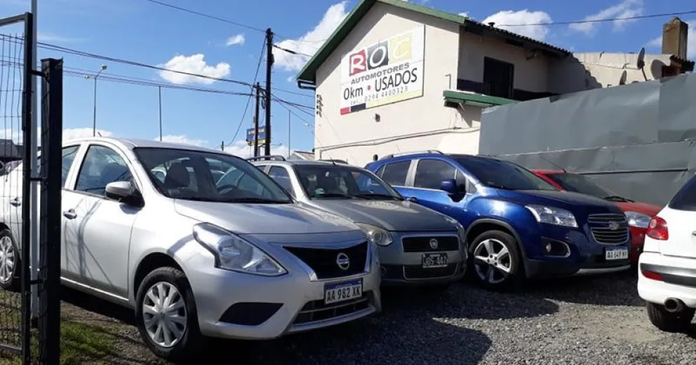 Roc Automotores, usados con garantía