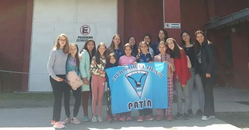 La Escuela de Patín del Nahuel viajó a la última del interprovincial