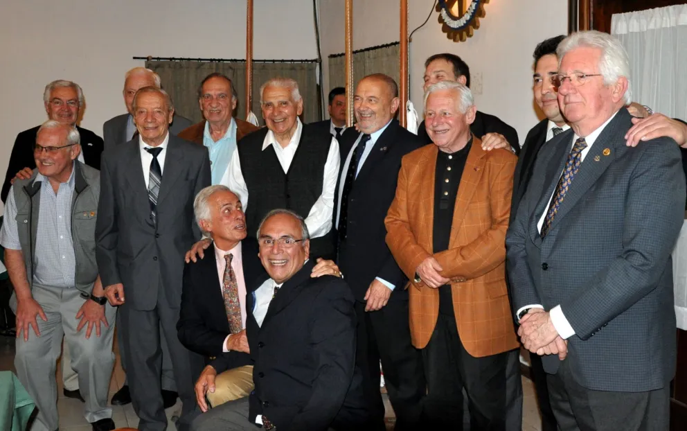 El Rotary Club Nahuel Huapi celebró 31 años de servicio a la comunidad de Bariloche   