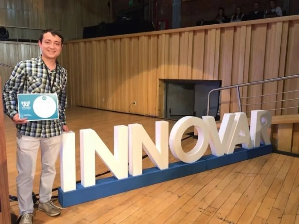 Un egresado del Balseiro fue premiado por segunda vez en el concurso INNOVAR