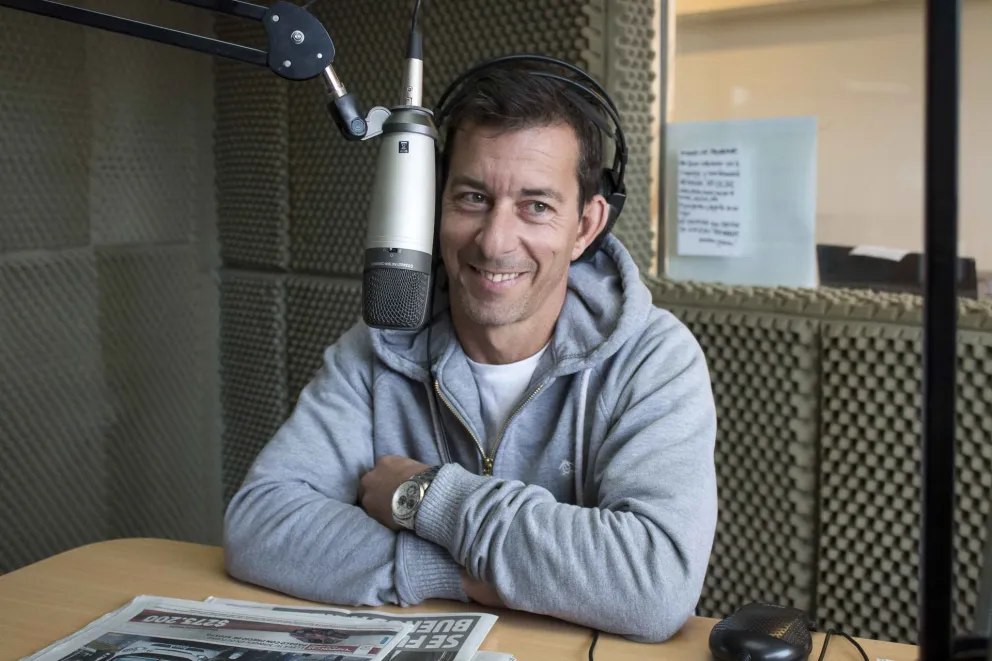 Germán Vega: “Cuando pasa algo malo, podés transformarlo en positivo”