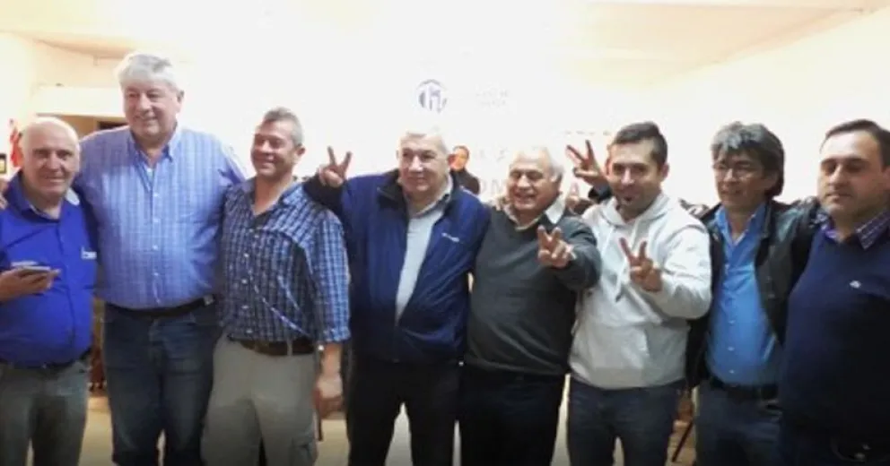 La CGT Zona Andina celebró con una duro reclamo al PJ provincial