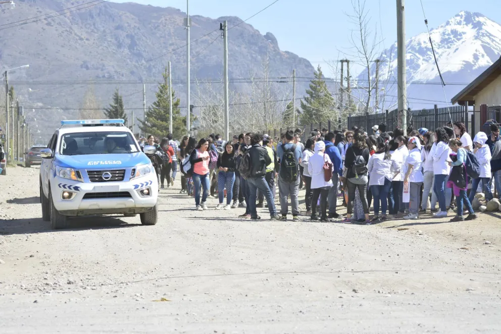 Nueva amenaza de bomba en una escuela, esta vez en El Frutillar  