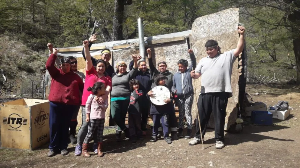 La medida de desalojo quedó efectiva y crece la preocupación en la Lof Buenuleo