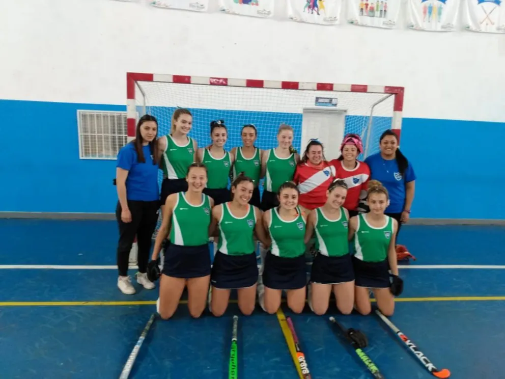 Llega la definición del Campeonato Argentino de Hockey Pista de Damas Sub 16 y Sub 14      