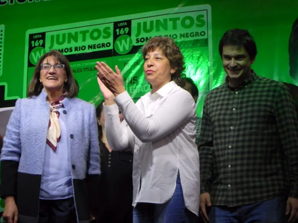 Arabela Carreras: "Este año fue la gran consolidación de Juntos Somos Río Negro"