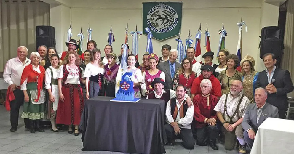 Presentaron oficialmente la Fiesta de las Colectividades Europeo-Argentinas