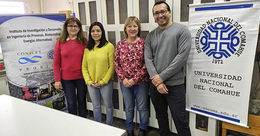 Desarrollan técnica capaz de retener casi el 100% de un contaminante industrial