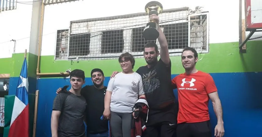 El Dojo Municipal Carlos Báez se quedó con la Copa de la Comarca