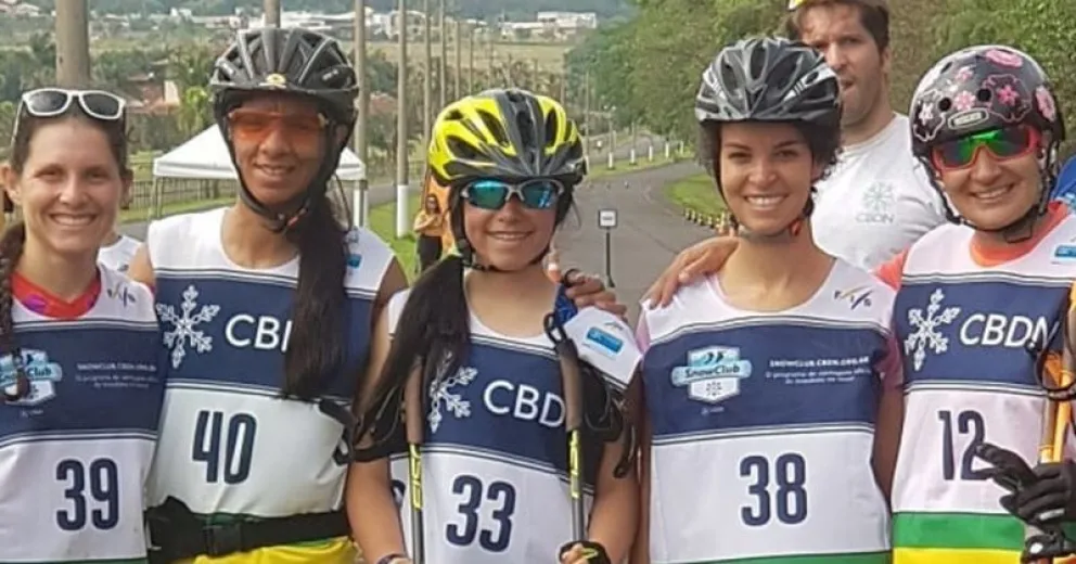 Cecilia Domínguez anduvo muy bien en Brasil