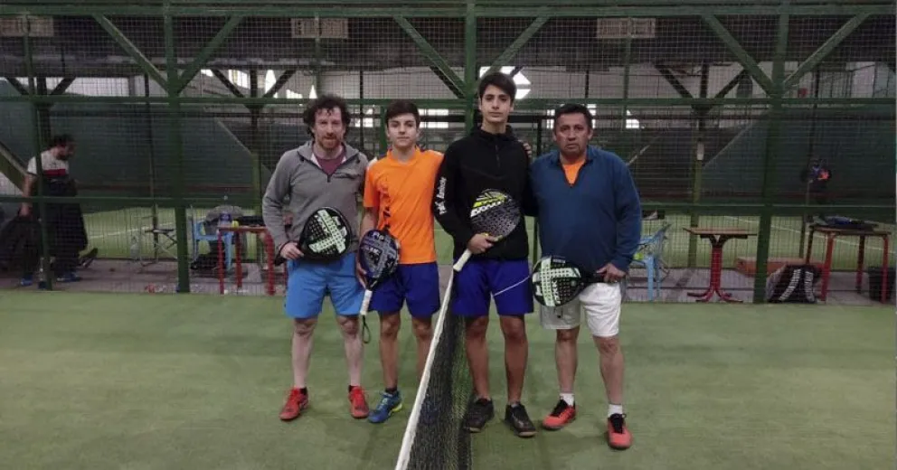 El pádel cerró el anual y ahora va por el Master