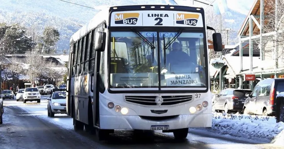 Villa La Angostura: Nación aportará quinientos mil pesos a Mi Bus para sostener el servicio
